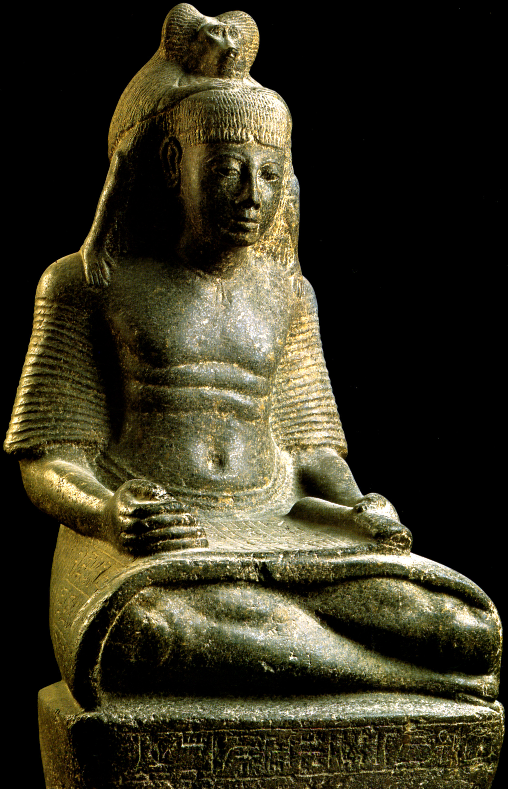 What Did Scribes Wear In Ancient Egypt